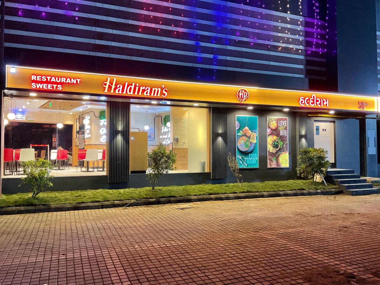 HALDIRAM'S RESTAURANT